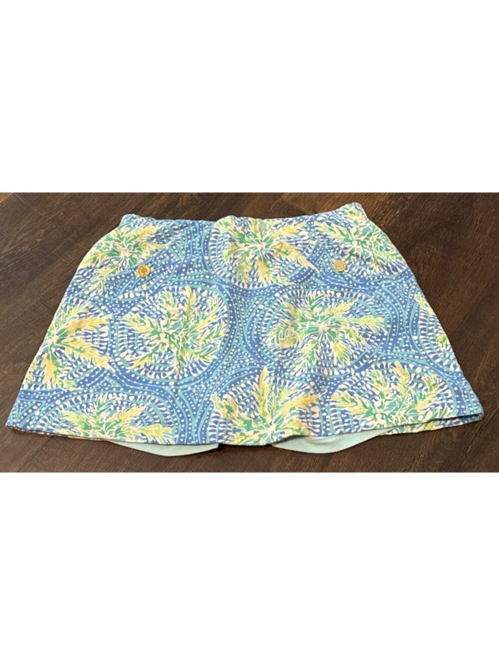 Lilly Pulitzer Madison Skort Tropic Like It's Hot Size S